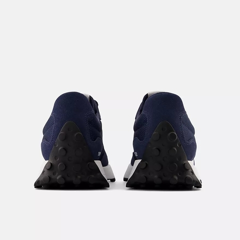 Giày Sneaker New Balance 327 chính hãng White Indigo  Classic [Top Best Seller] - Xanh Trắng Có big size