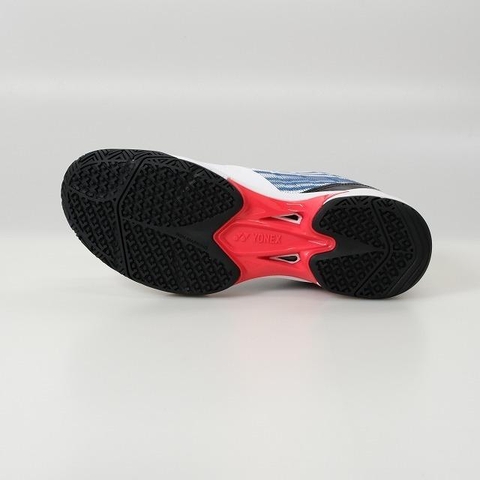 Giày Tennis Yonex chính hãng Power Cushion Team AC Trắng - White Shoe - size 37 37.5 38 39 39.5 40 40.5 42 43 44 44.5