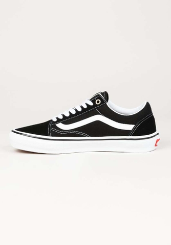 Giày Vans chính hãng Old Skool Skate Black White