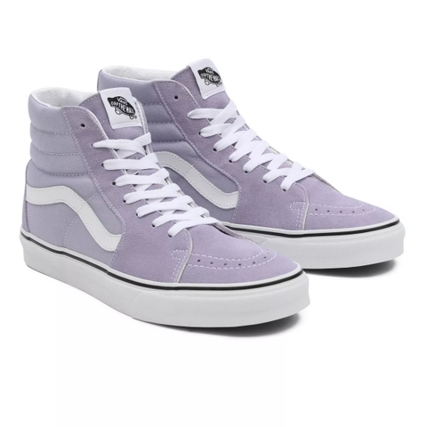 Giày Vans chính hãng SK8 lavender/true white