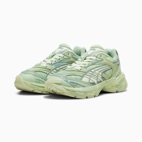 Giày sneaker chính hãng Puma Velophasis Retreat Yourself Pure Green Illusion -Xanh lá - Size 39