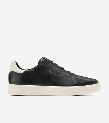 Giày hiệu Cole Haan chính hãng GrandPro Luxe Slip-On Sneakers Black White - Đen Trắng