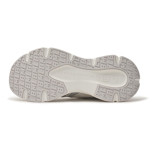 Giày Sneaker MLB Ace Runner New York Yankees Ivory - Trắng