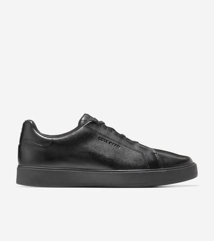 Giày hiệu Cole Haan chính hãng GrandPro Luxe Slip-On Sneakers All Black - Đen