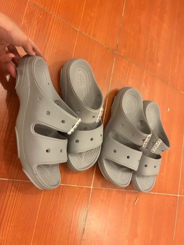 Dép Crocs chính hãng marble - hoạ tiết loang