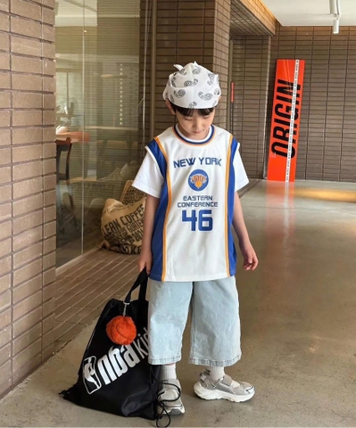 Áo thun Kids NBA thể thao cho bé chính hãng