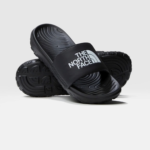 Dép quai ngang The North Face Never Stop Cush Slides Black - Đen chính hãng