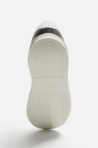 Giày sneaker Zara chính hãng Black Platform - Dáng đế cao Đen