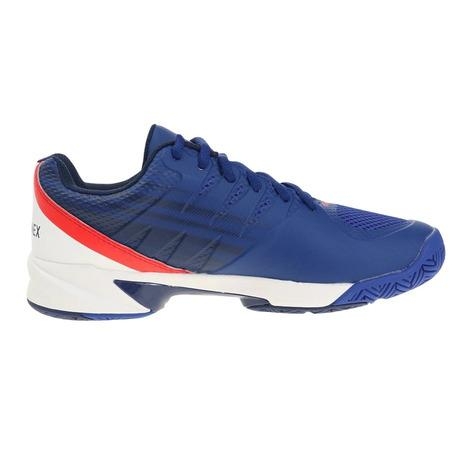 Giày Thể thao Tennis Yonex chính hãng Power Cushion Team AC Xanh Đỏ - Navy Red Shoes - size 42