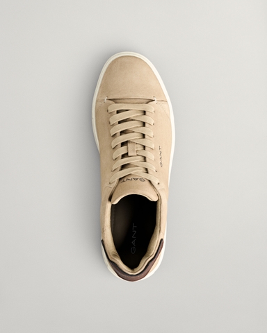 Giày sneaker chính hãng GANT Mc Julien Suede Beige - Da lộn - Nâu - size 40 41 42 43 44 45 46