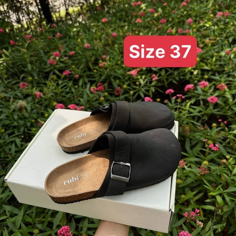 Dép đế trấu chính hãng Châu Âu size 37