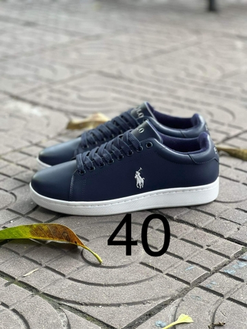 Giày sneaker hàng hiệu Polo Ralph Lauren Heritage Court II 2024 chính hãng - nhiều phối màu