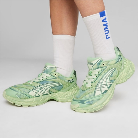 Giày sneaker chính hãng Puma Velophasis Retreat Yourself Pure Green Illusion -Xanh lá - Size 39