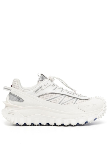 Giày hàng hiệu Moncler Trailgrip GTX White low top sneakers chính hãng - Trắng - size 35