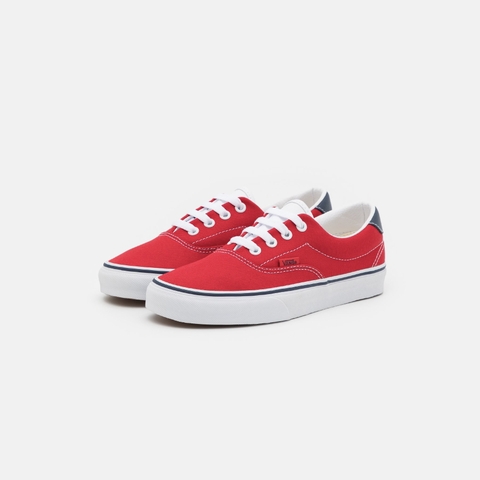 Giày Vans chính hãng Era 59 C&L Red True White