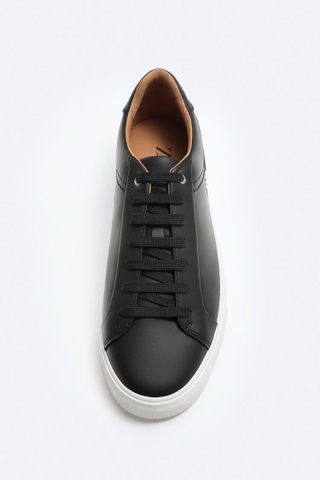 Giày sneaker Zara chính hãng Black White Classic - Dáng cổ điển