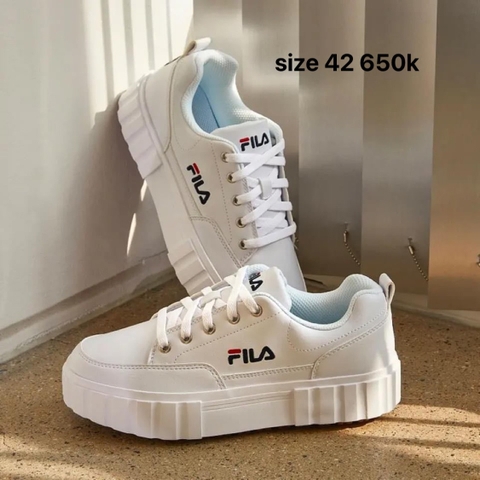 Giày Fila chính hãng Sand Blast SALE 650k
