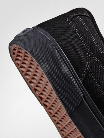 Giày Vans chính hãng BearCat Skate All Black - Trượt ván - Đen size 39