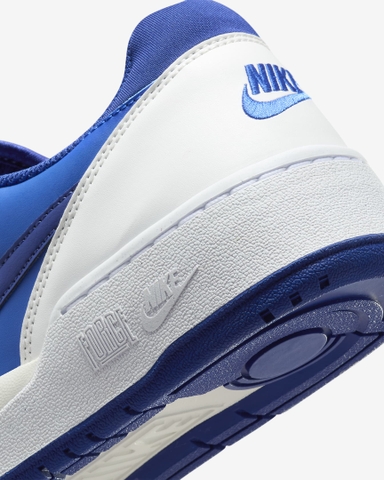 Giày Sneaker chính hãng Nike Full Force Low Blue White - Trắng Xanh - size 40 41 42 42.5 43 44