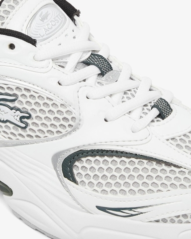 Giày sneaker Lacoste Storm 96 2K White Dark Green - Trắng xanh