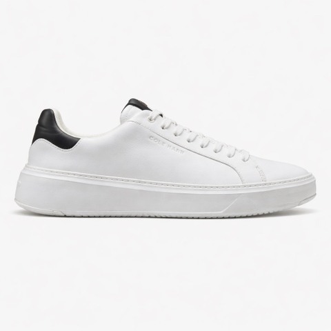 Giày hiệu Cole Haan chính hãng GrandPro Topspin Sneakers White - Trắng