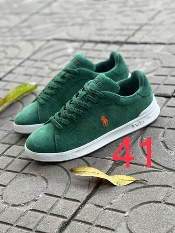 Giày sneaker hàng hiệu Polo Ralph Lauren Heritage Court II 2024 chính hãng - nhiều phối màu