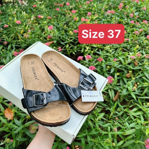 Dép đế trấu chính hãng Châu Âu size 37