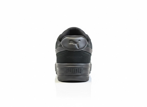 Giày thể thao sneaker chính hãng Puma Court Vulc Urban All Black - Đen
