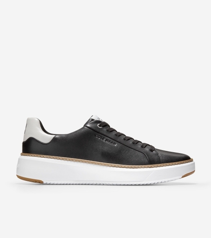 Giày hiệu Cole Haan chính hãng GrandPro Topspin Sneakers Black - Đen