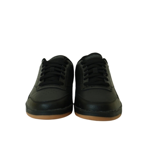 Giày sneaker Reebok chính hãng Classic Trainers All Black Gumsole - Đen đế gum