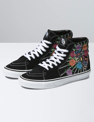 Giày Vans Sk8 chính hãng Underwater Black White