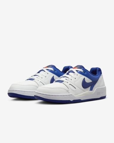 Giày Sneaker chính hãng Nike Full Force Low Blue White - Trắng Xanh - size 40 41 42 42.5 43 44