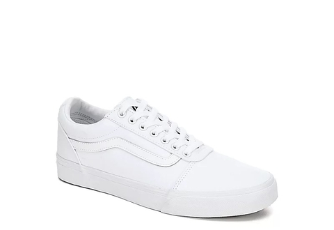 Giày Vans chính hãng Ward All White