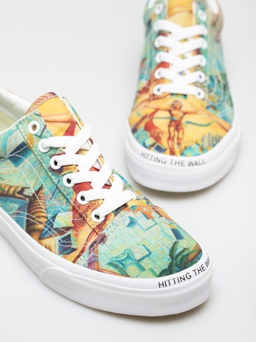 Giày Vans chính hãng Old Skool Moca Judy Baca