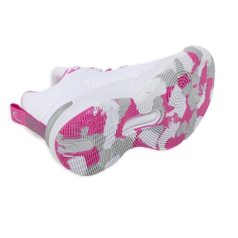 Giày thể thao Indoor Pickleball - Tennis - Padel Head chính hãng trắng hồng - Pink White