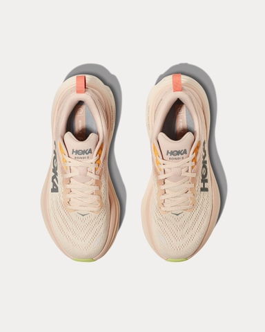 Giày Hoka Bondi 8 Wide ‘Cream Vanilla’ 1127954-CMV