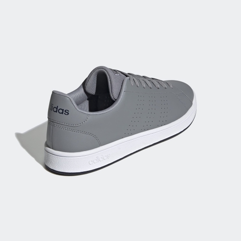 Giày Adidas Chính hãng Grand Court Royal Blue - Advantage Grey hàng Authentic full box