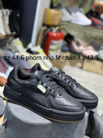 Giày sneaker Puma chính hãng CA Pro Black White - All Black  - Đen Trắng - size 41 43.5 44 44.5