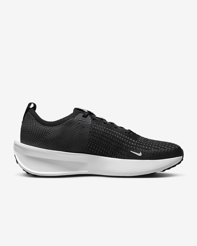 Giày Nike chính hãng Interact Run Running Shoes Black White - Chạy bộ - Đen Trắng - size 39 42.5