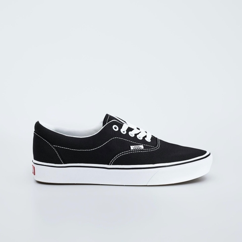 Giày Vans chính hãng Era Black White Comfycush
