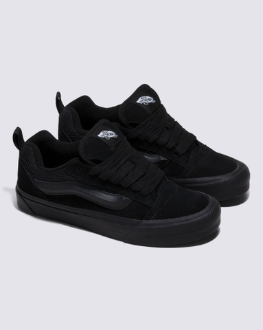 Giày Vans Chính hãng Old Skool Knu All Black - Đen