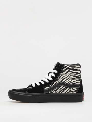 Giày Vans chính hãng Sk8 Mixed Media Comfycush Black White