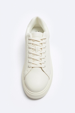 Giày sneaker Zara CHUNKY MONOCHROME chính hãng đế cao