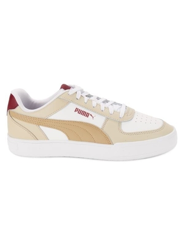 Giày sneaker PUMA Carter Colorblock Beige Red chính hãng - Be phối đỏ - size 42.5 43