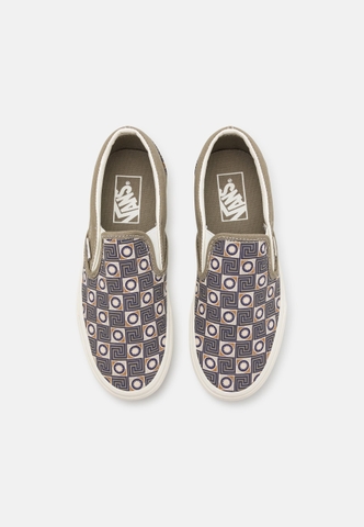 Giày Vans Slip on Geo Trek Olive