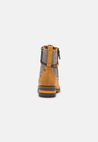 [ Hàng Auth - Full box ] Giày boots chính hãng Mustang Lace-up ankle boots - thương hiệu châu Âu - size 37 only