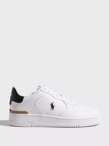 Giày sneaker hàng hiệu Polo Ralph Lauren Masters Court Leather Sneaker - Low Tops 2024 chính hãng