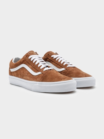 Giày Vans chính hãng Old Skool Pig Suede Brown