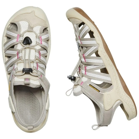 Giày dép KEEN Drift Creek H2 Sandals (Plaza Taupe/Ibis Rose) authentic - Nâu kem hồng chính hãng