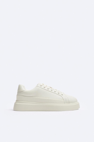 Giày sneaker Zara CHUNKY MONOCHROME chính hãng đế cao